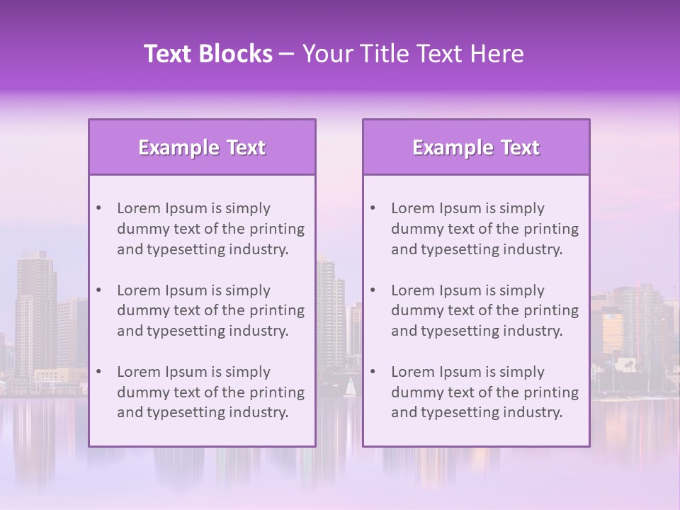 Made Holding Structure PowerPoint Template