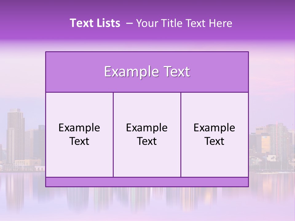Made Holding Structure PowerPoint Template