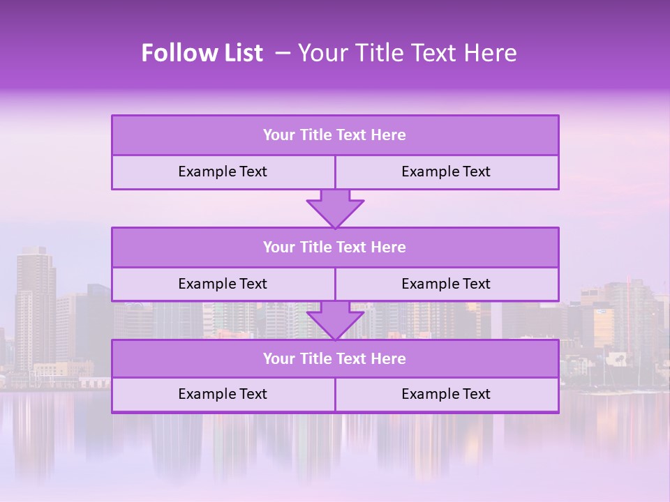 Made Holding Structure PowerPoint Template
