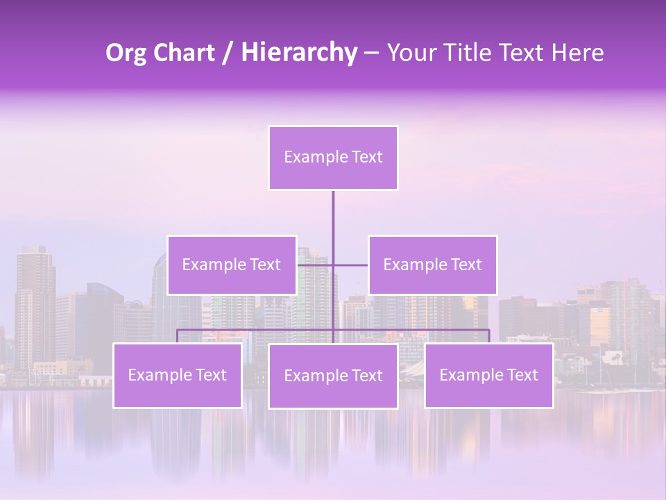 Made Holding Structure PowerPoint Template