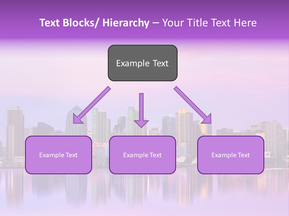 Made Holding Structure PowerPoint Template