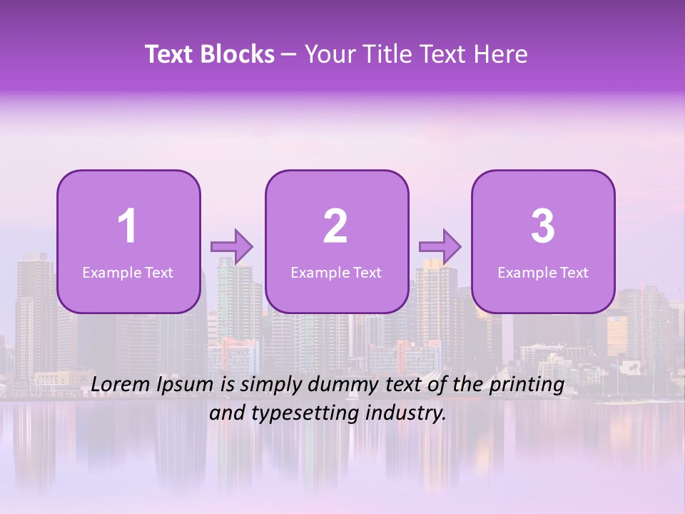 Made Holding Structure PowerPoint Template