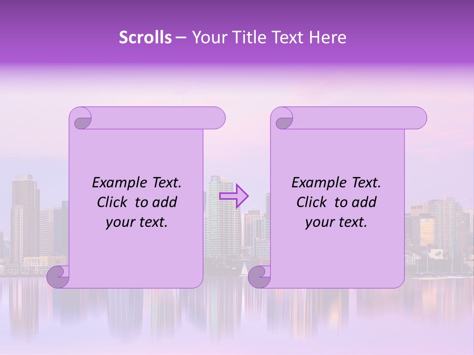 Made Holding Structure PowerPoint Template