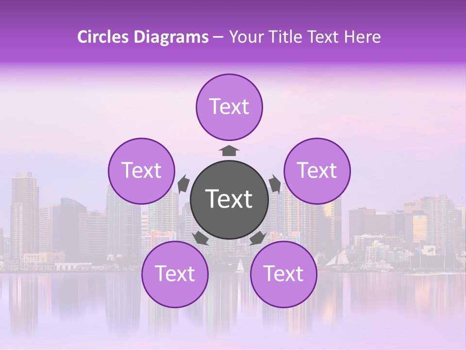 Made Holding Structure PowerPoint Template
