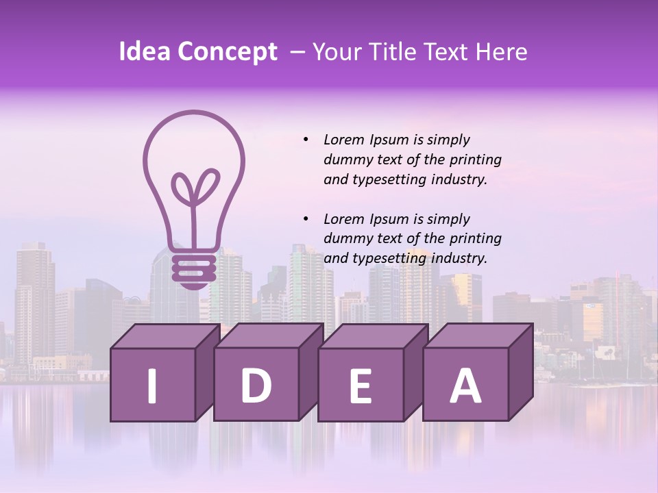 Made Holding Structure PowerPoint Template
