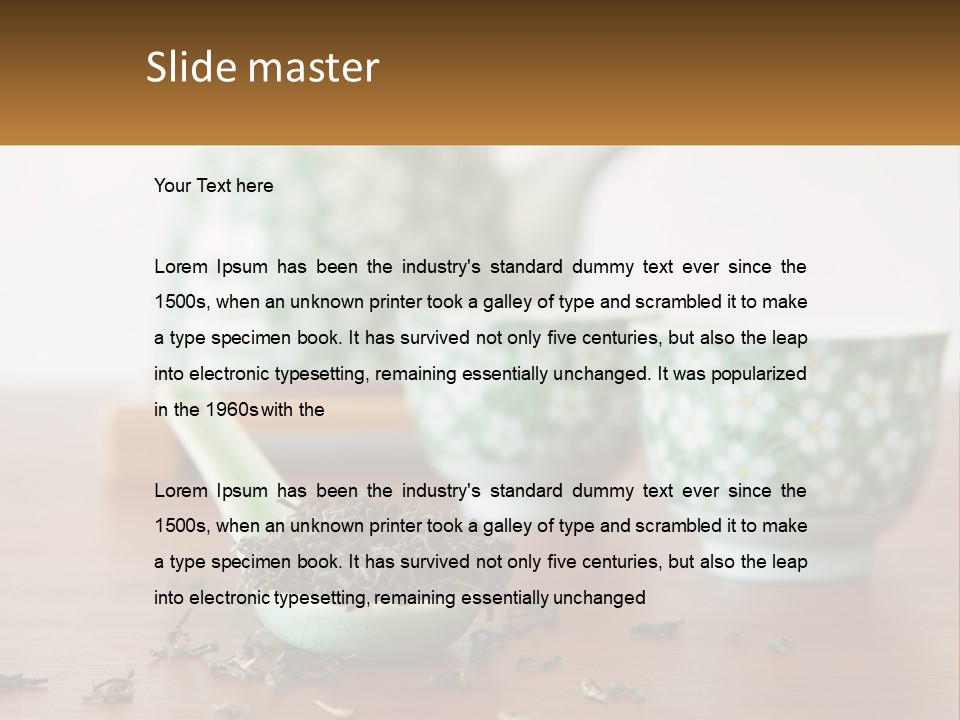 Conceptual Residential New PowerPoint Template