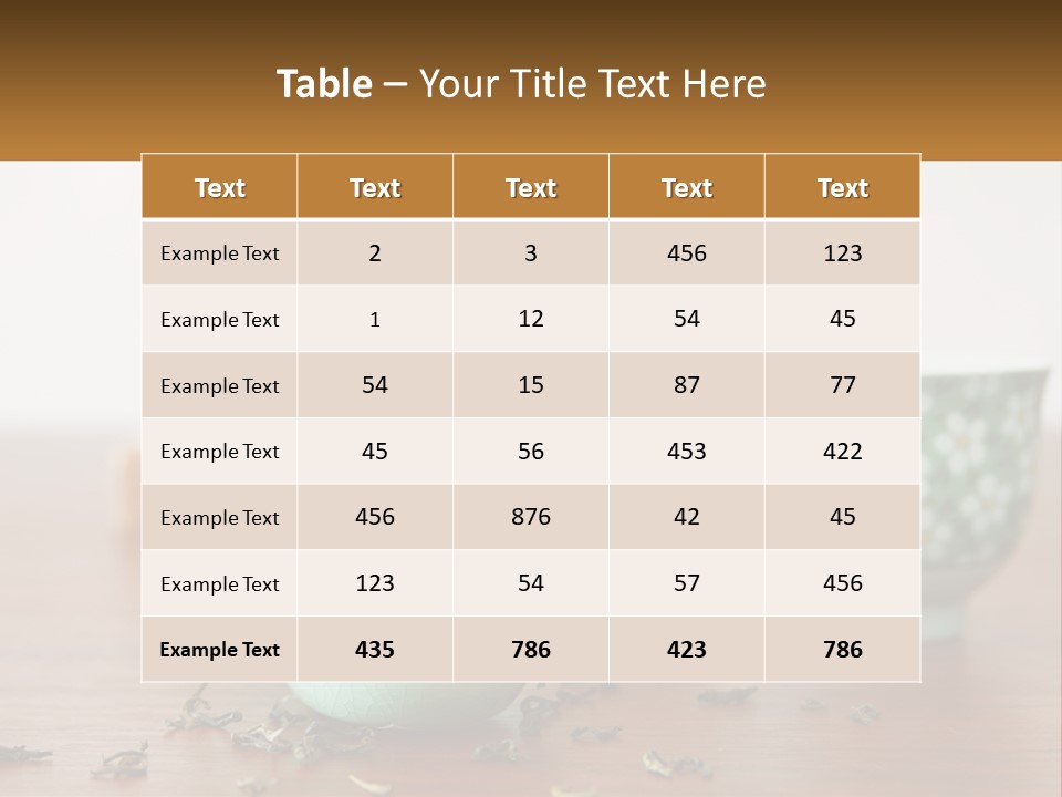 Conceptual Residential New PowerPoint Template