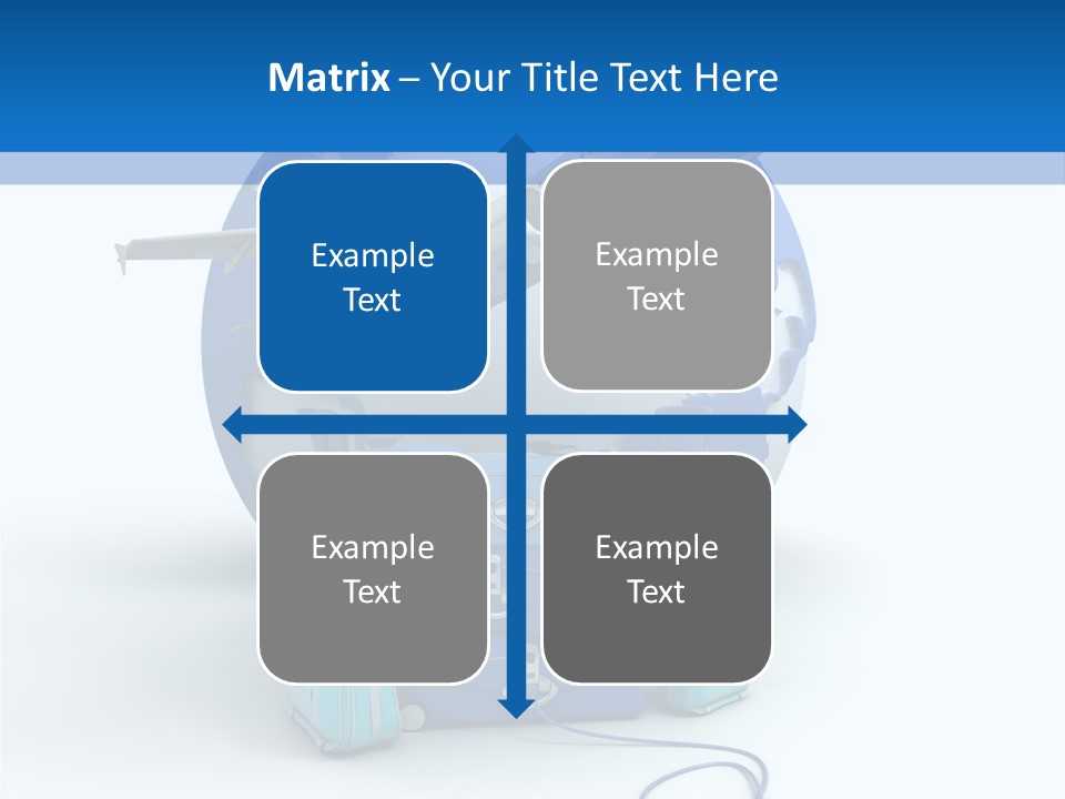 Investment House Cloud PowerPoint Template