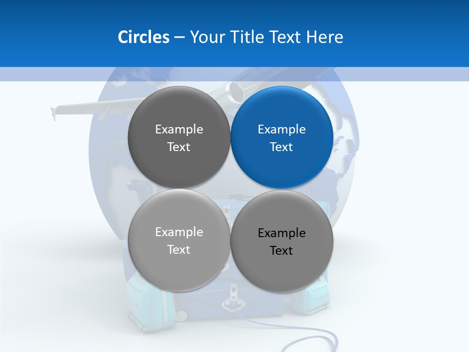 Investment House Cloud PowerPoint Template