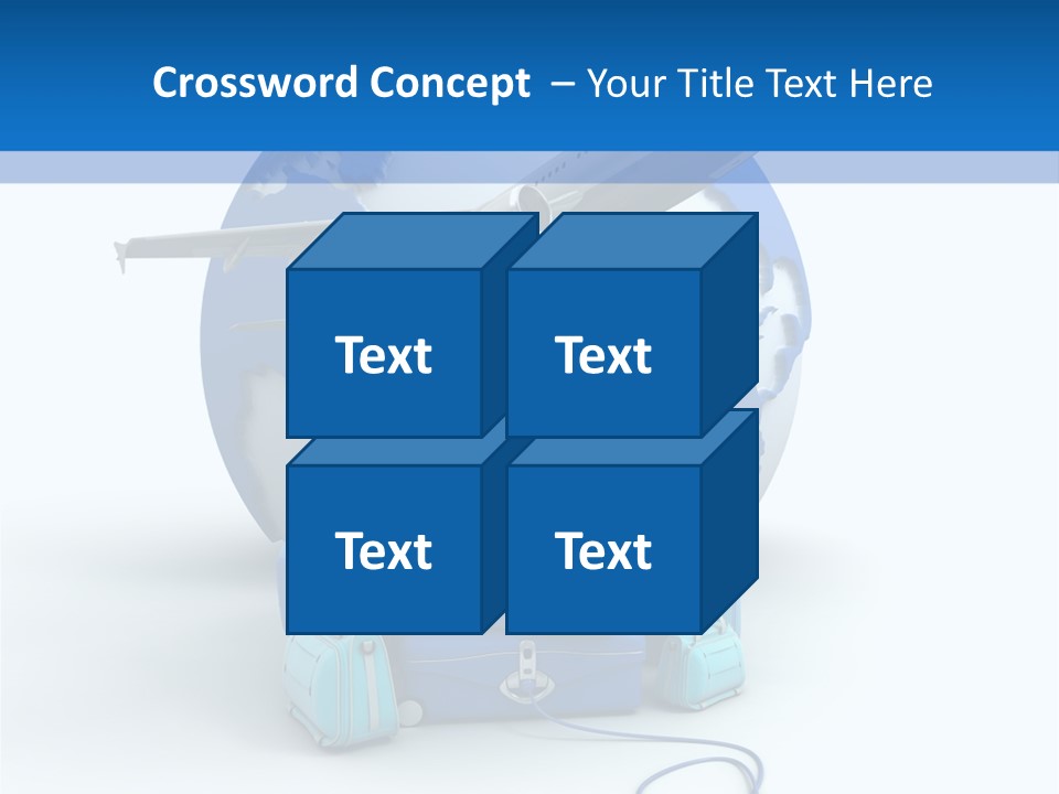 Investment House Cloud PowerPoint Template