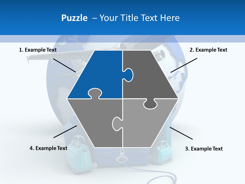 Investment House Cloud PowerPoint Template