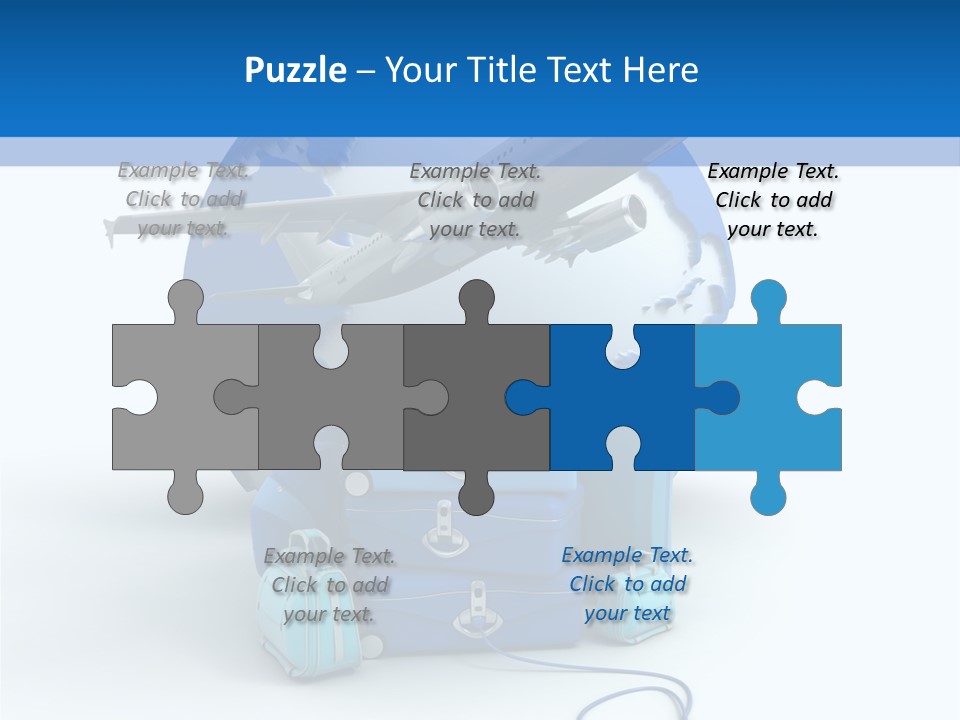 Investment House Cloud PowerPoint Template