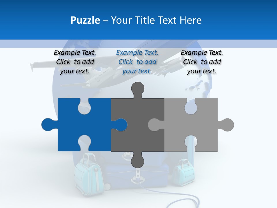 Investment House Cloud PowerPoint Template