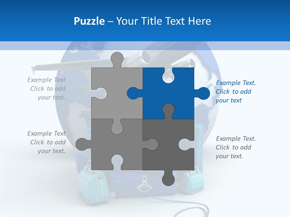 Investment House Cloud PowerPoint Template