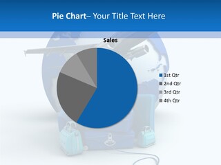 Investment House Cloud PowerPoint Template