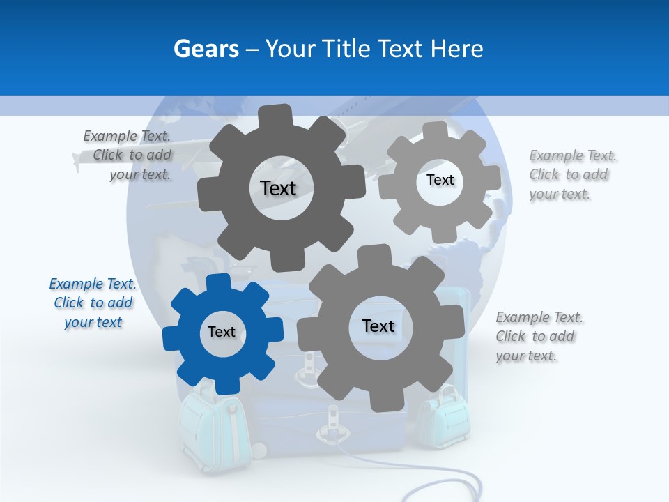 Investment House Cloud PowerPoint Template
