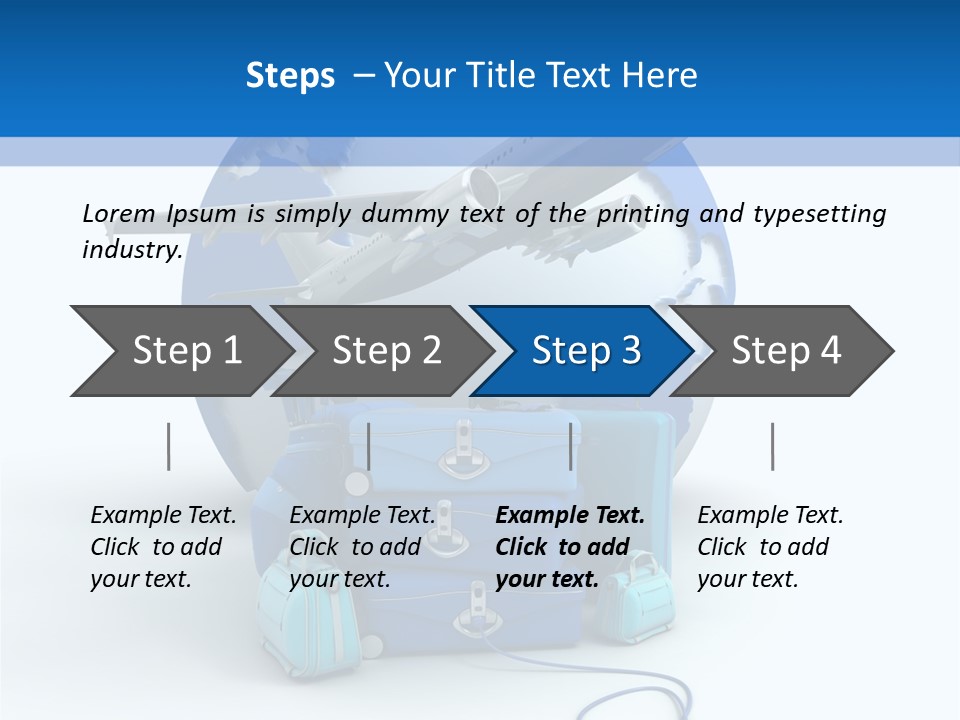 Investment House Cloud PowerPoint Template