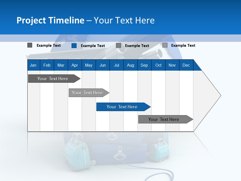 Investment House Cloud PowerPoint Template