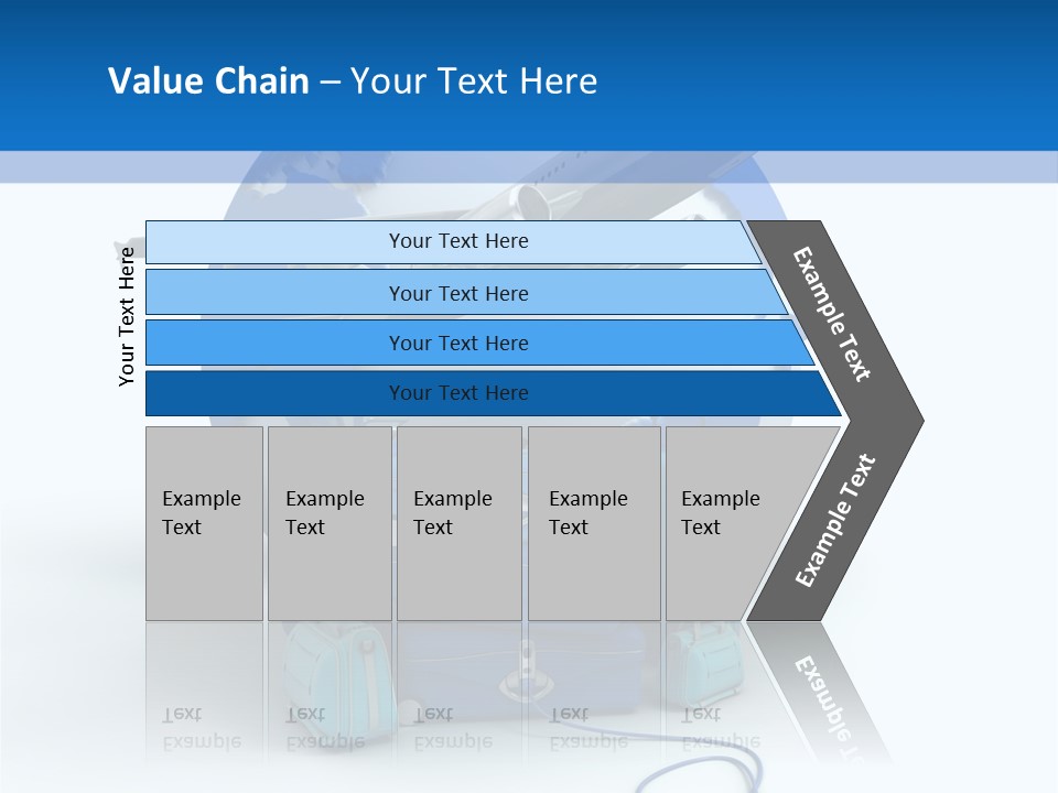 Investment House Cloud PowerPoint Template