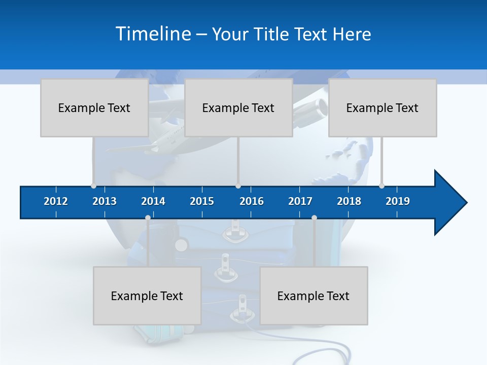 Investment House Cloud PowerPoint Template
