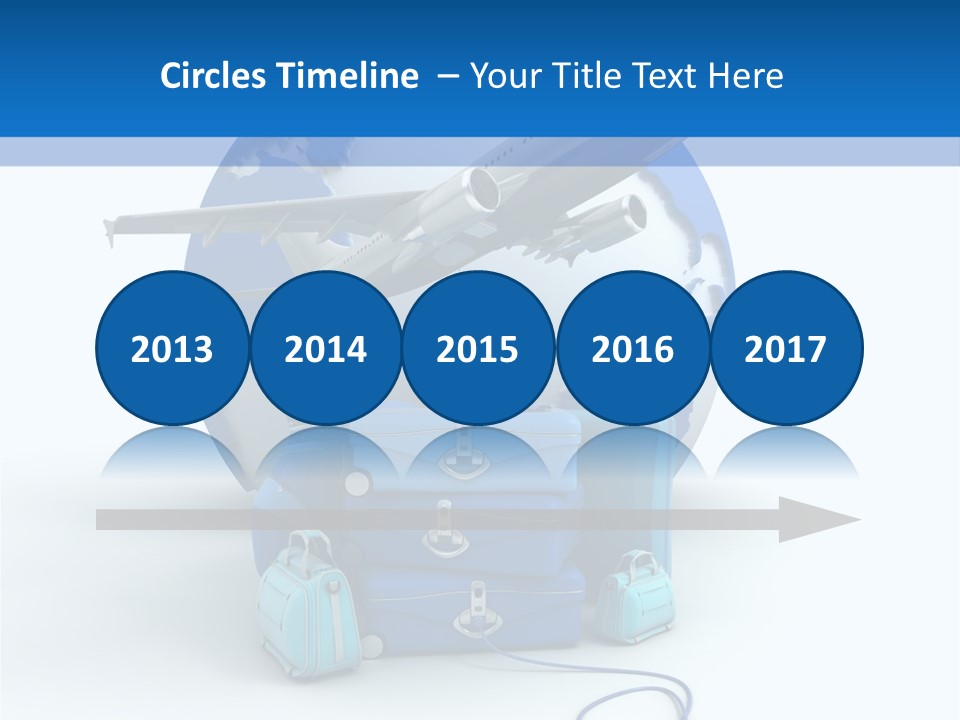 Investment House Cloud PowerPoint Template