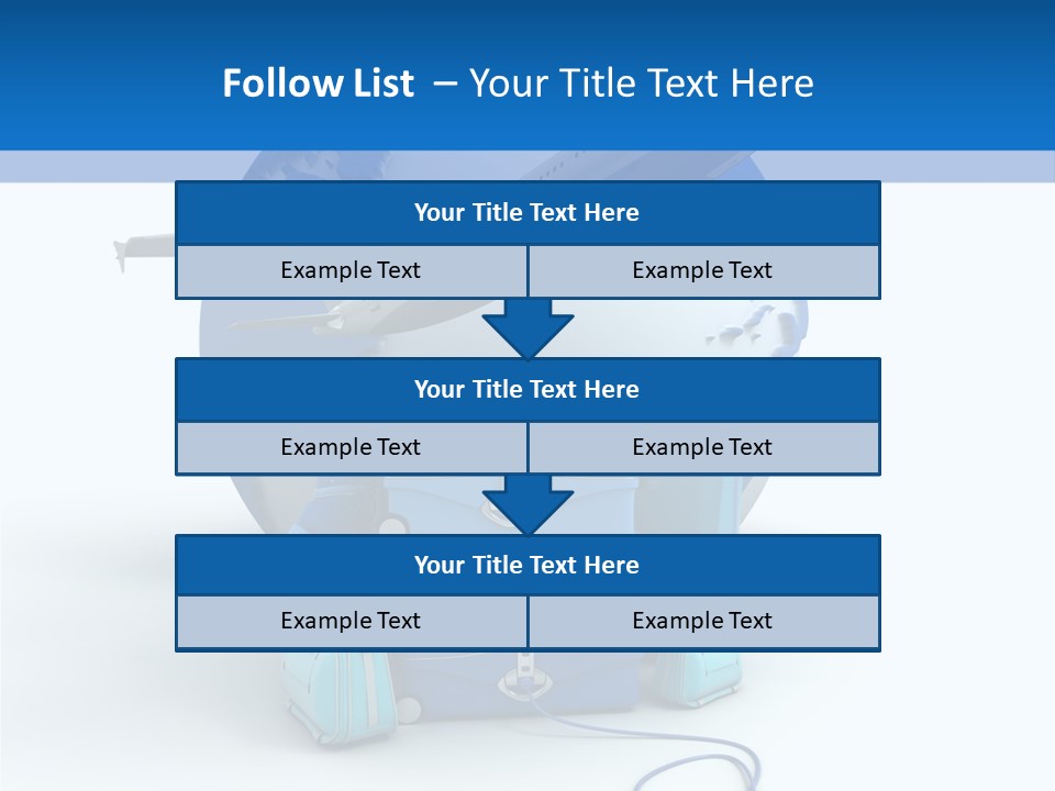 Investment House Cloud PowerPoint Template