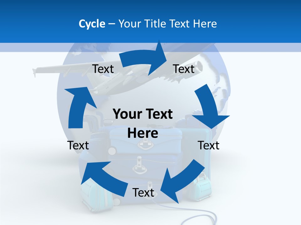 Investment House Cloud PowerPoint Template