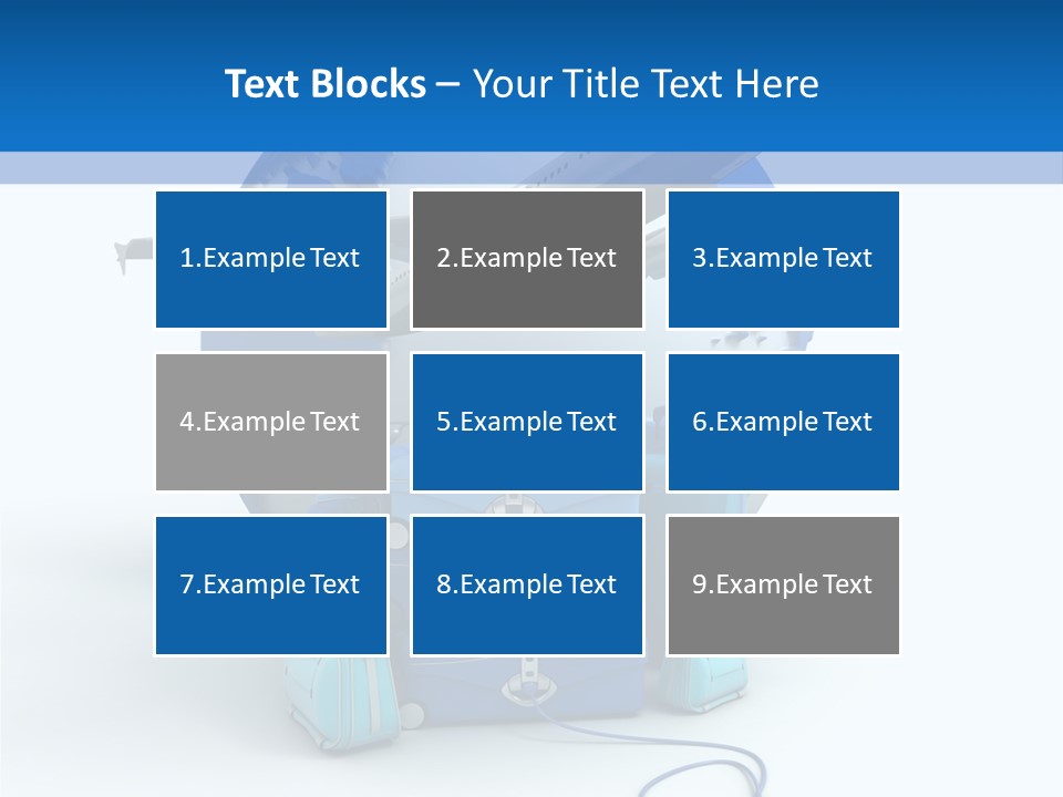 Investment House Cloud PowerPoint Template