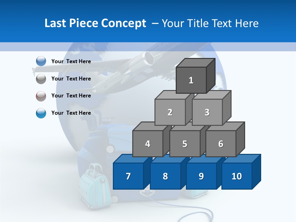 Investment House Cloud PowerPoint Template