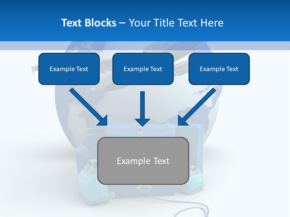 Investment House Cloud PowerPoint Template