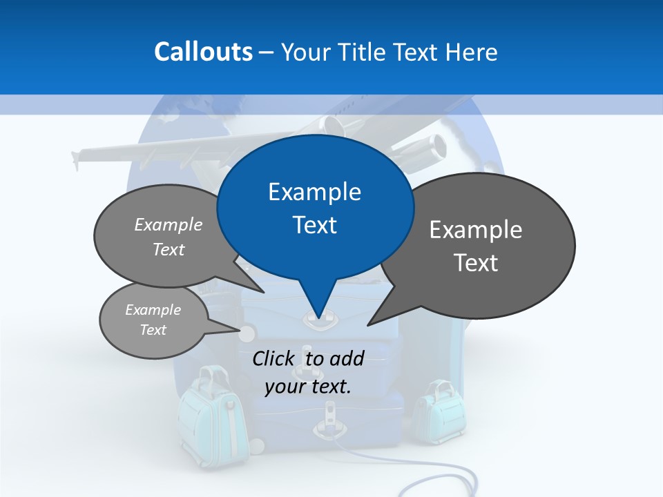 Investment House Cloud PowerPoint Template