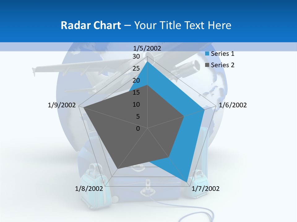 Investment House Cloud PowerPoint Template