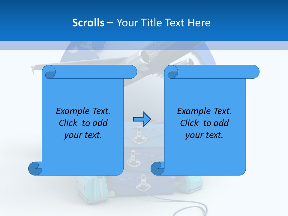 Investment House Cloud PowerPoint Template