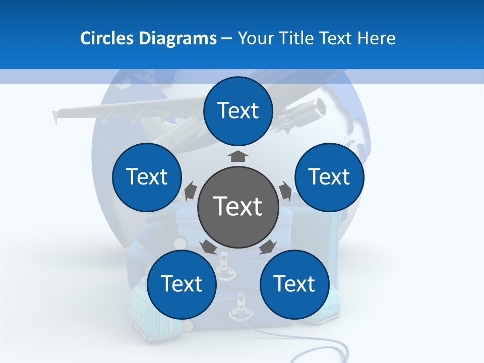 Investment House Cloud PowerPoint Template