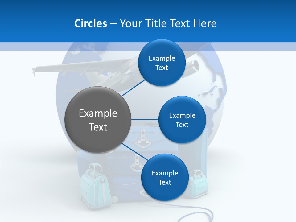 Investment House Cloud PowerPoint Template