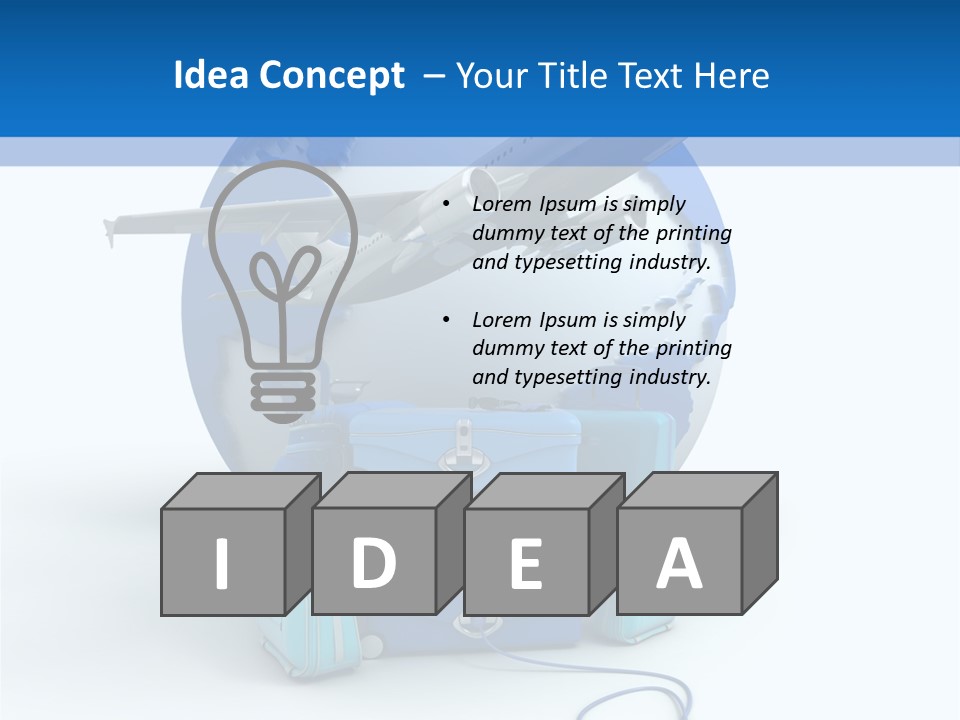 Investment House Cloud PowerPoint Template