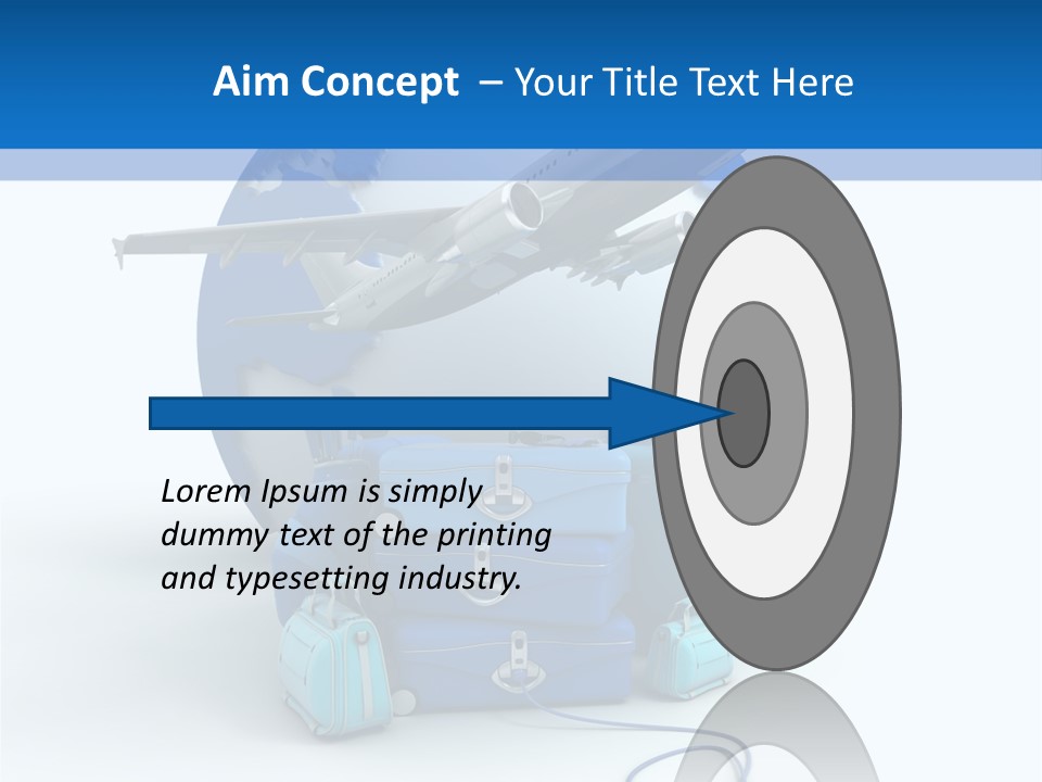 Investment House Cloud PowerPoint Template