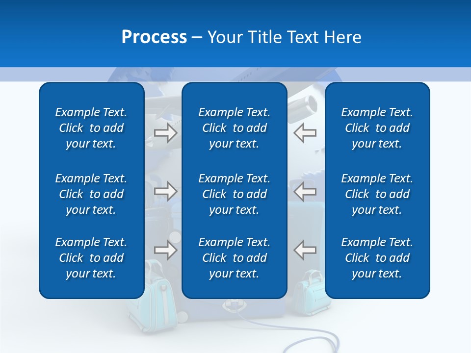 Investment House Cloud PowerPoint Template