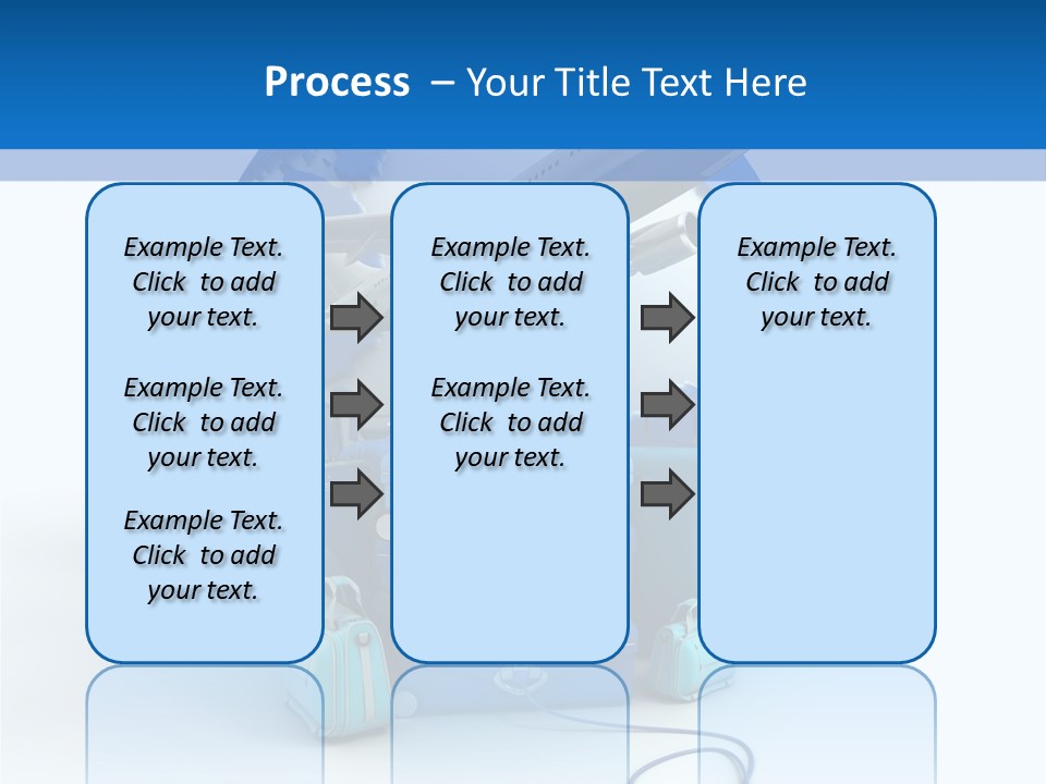 Investment House Cloud PowerPoint Template