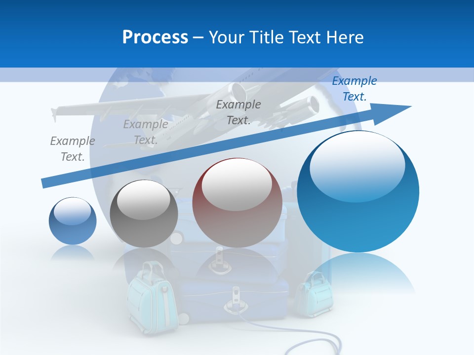 Investment House Cloud PowerPoint Template