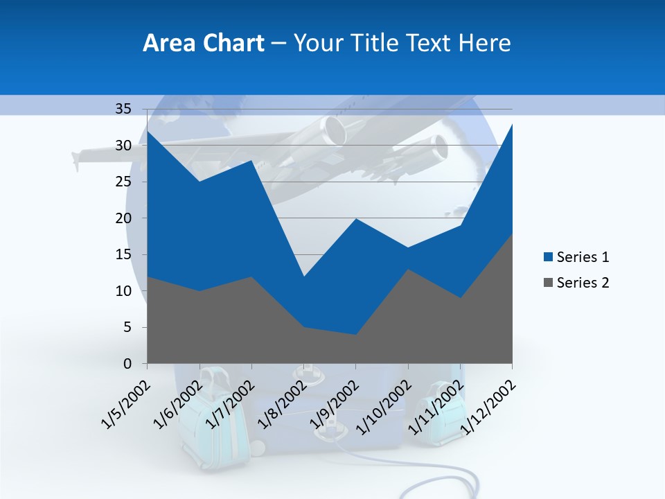 Investment House Cloud PowerPoint Template