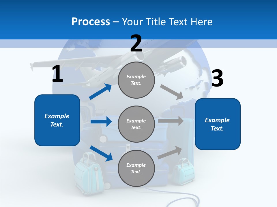 Investment House Cloud PowerPoint Template