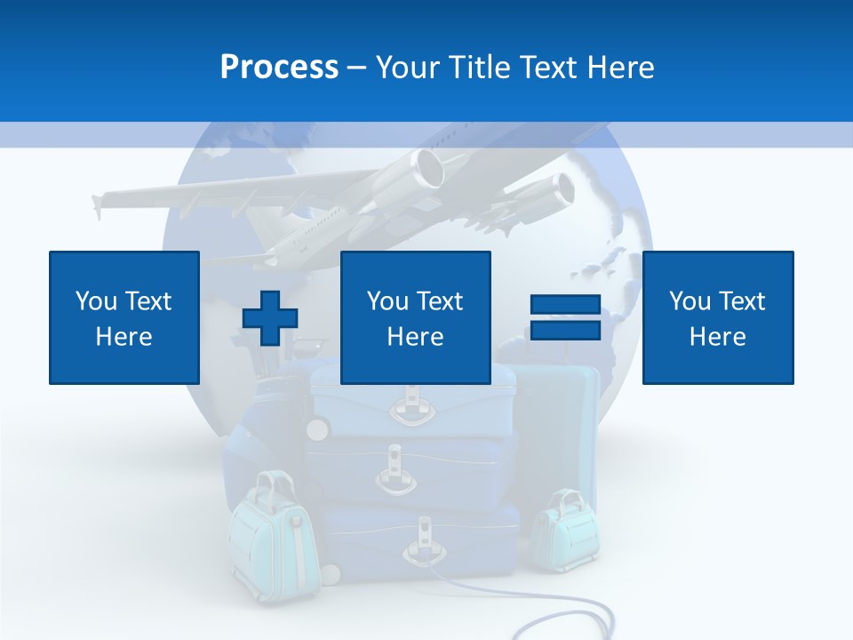 Investment House Cloud PowerPoint Template