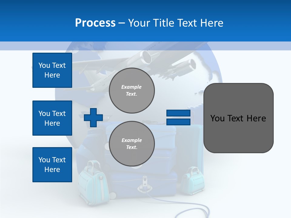 Investment House Cloud PowerPoint Template