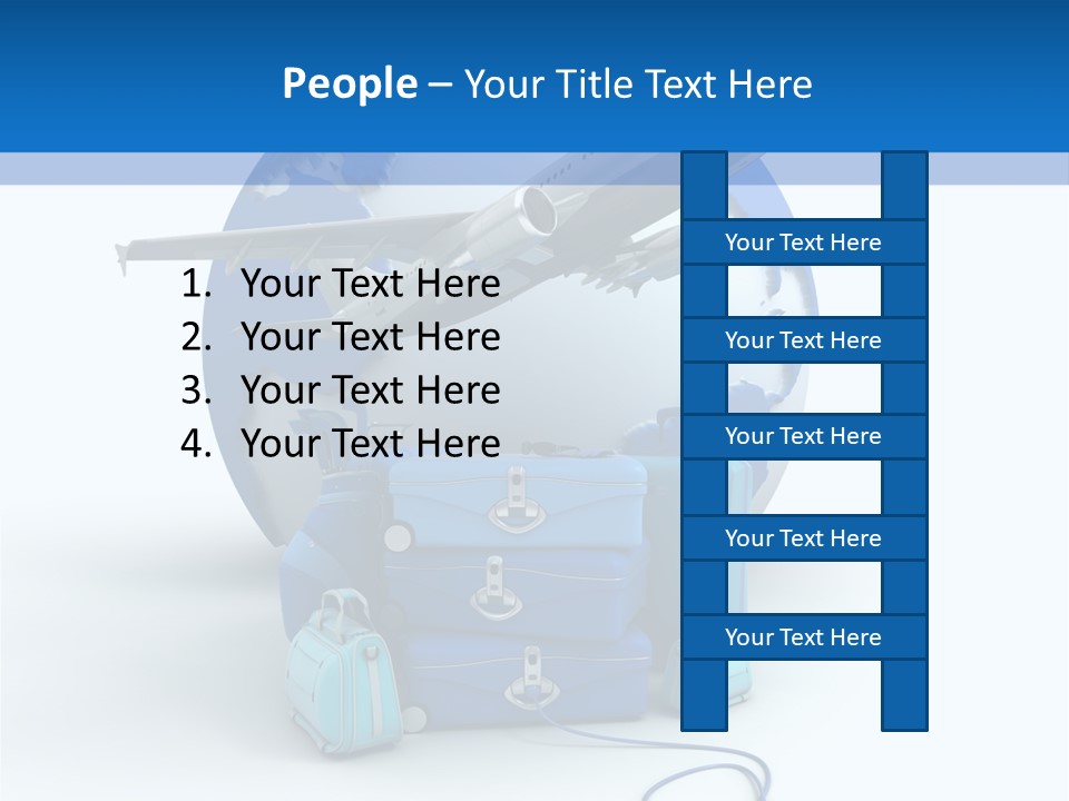 Investment House Cloud PowerPoint Template