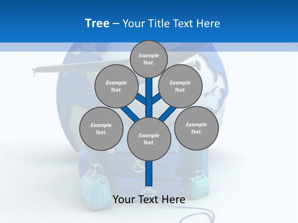 Investment House Cloud PowerPoint Template