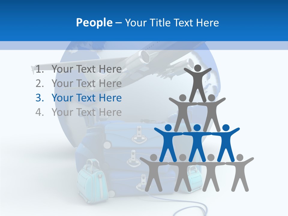 Investment House Cloud PowerPoint Template