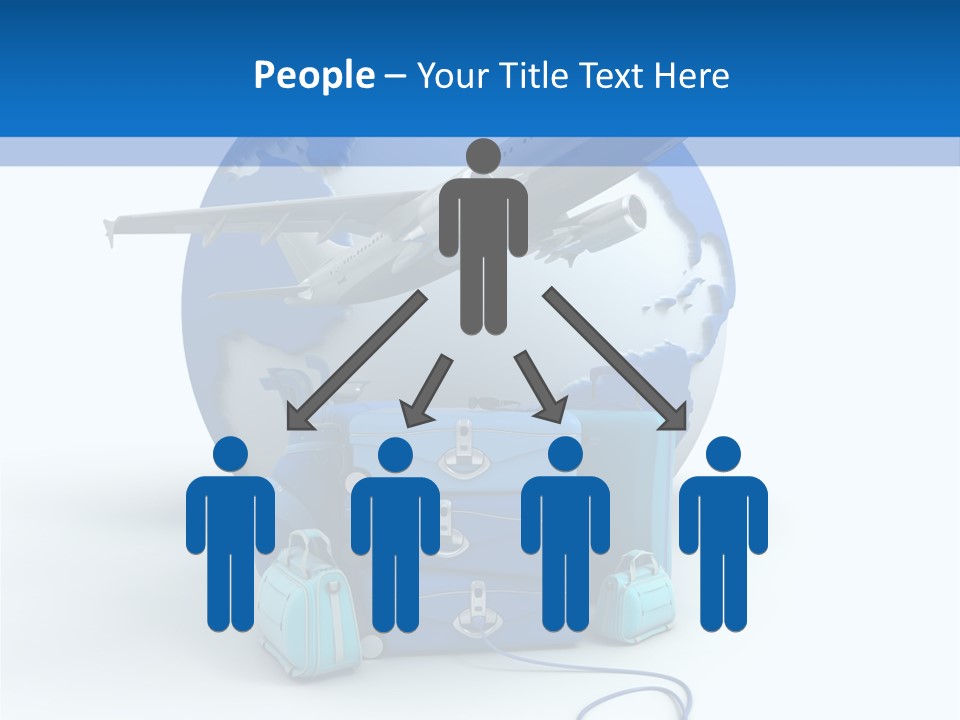 Investment House Cloud PowerPoint Template