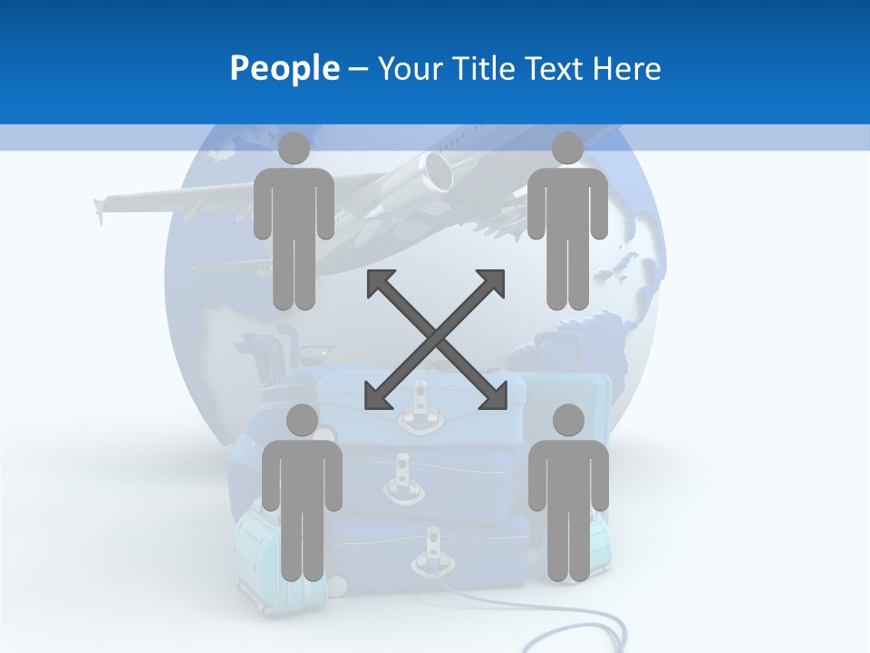 Investment House Cloud PowerPoint Template