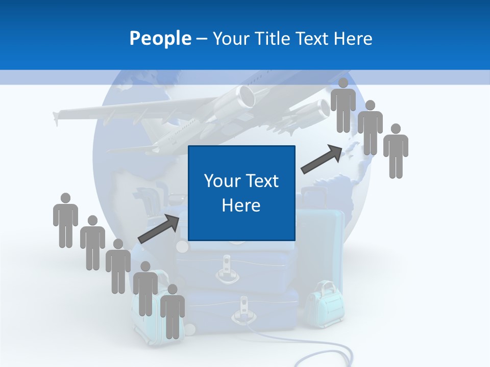 Investment House Cloud PowerPoint Template